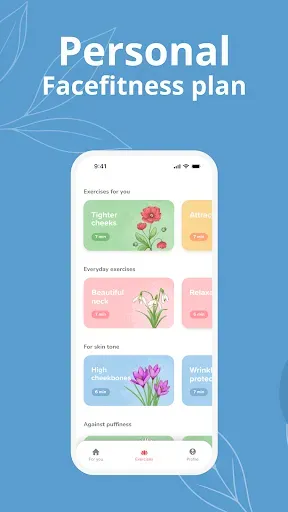Скриншот 4 — Face Yoga & Face Lift