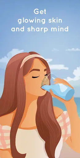 Скриншот 1 — Hydration App: Water Tracker