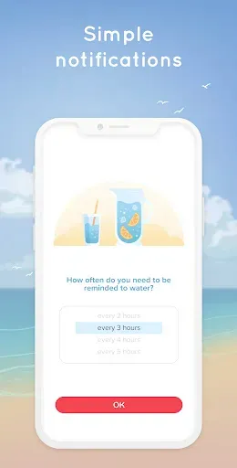 Скриншот 4 — Hydration App: Water Tracker