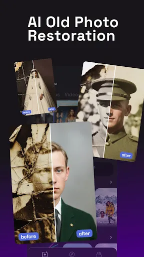 Скриншот 5 — FotoPro: AI Art, Image & Video