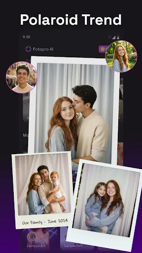 Скриншот 8 — FotoPro: AI Art, Image & Video