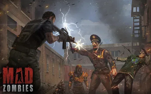 Скриншот 3 — Зомби : Mad Zombies