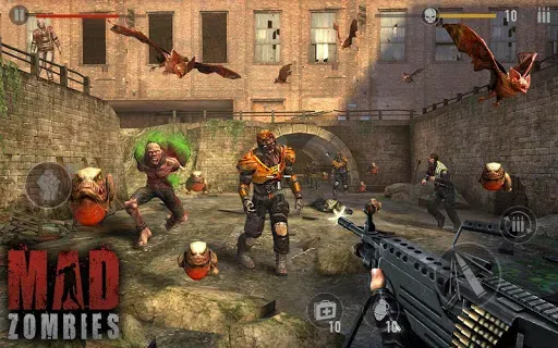 Скриншот 5 — Зомби : Mad Zombies