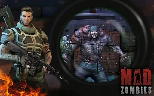 Скриншот 6 — Зомби : Mad Zombies