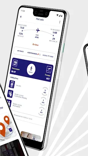 Скриншот 2 — Paris Aéroport – официальное