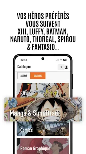 Скриншот 6 — IZNEO lecture BD et Manga HD