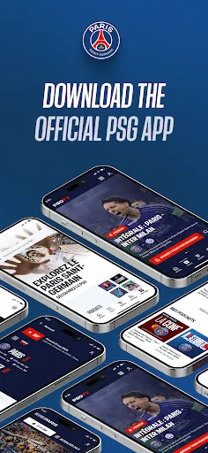 Скриншот 1 — PSG Official