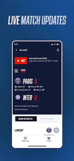 Скриншот 4 — PSG Official