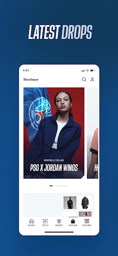 Скриншот 5 — PSG Official