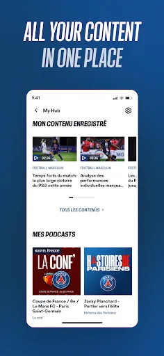 Скриншот 6 — PSG Official