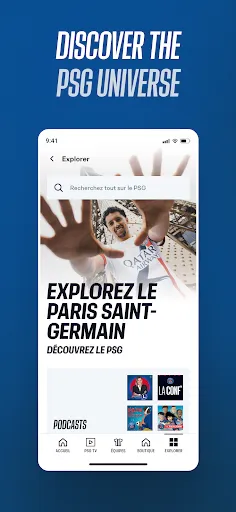 Скриншот 7 — PSG Official