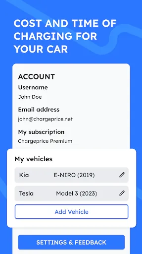 Скриншот 4 — Chargeprice: EV map & prices