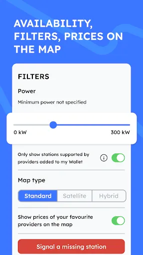Скриншот 5 — Chargeprice: EV map & prices