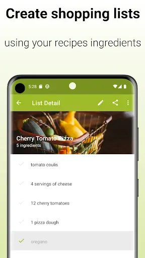 Скриншот 4 — Cookmate - Мои рецепты