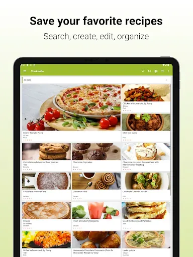 Скриншот 8 — Cookmate - Мои рецепты