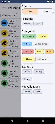 Скриншот 2 — My Freezer