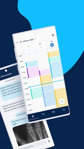 Скриншот 2 — Doctolib Pro
