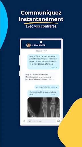 Скриншот 3 — Doctolib Pro