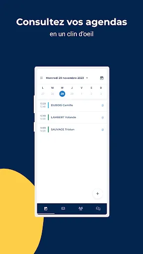 Скриншот 4 — Doctolib Pro