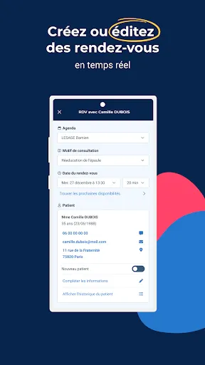 Скриншот 5 — Doctolib Pro