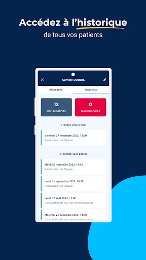 Скриншот 7 — Doctolib Pro