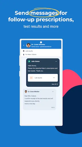Скриншот 4 — Doctolib - Your health partner