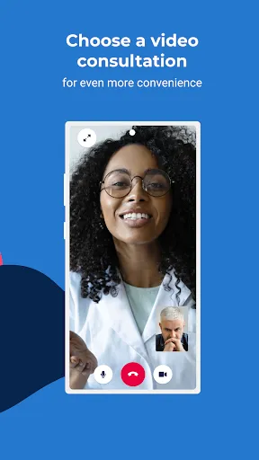 Скриншот 5 — Doctolib - Your health partner