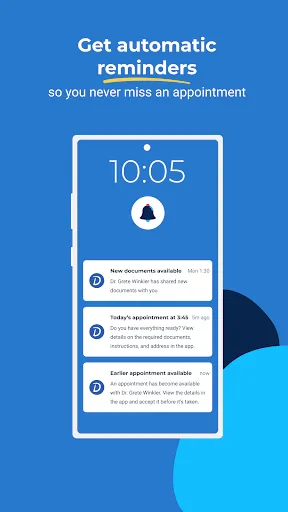 Скриншот 6 — Doctolib - Your health partner