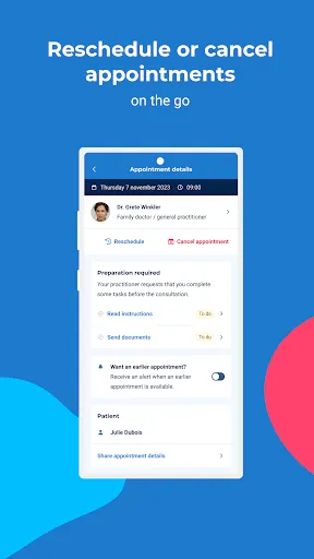 Скриншот 7 — Doctolib - Your health partner