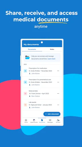 Скриншот 8 — Doctolib - Your health partner