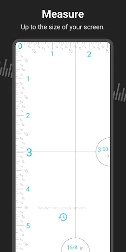 Скриншот 1 — Ruler+ (Donation)
