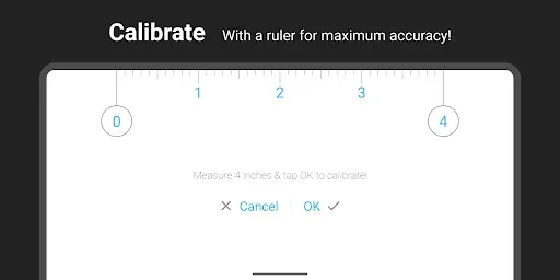 Скриншот 8 — Ruler+ (Donation)