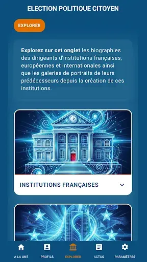 Скриншот 5 — ELECTION POLITIQUE CITOYEN