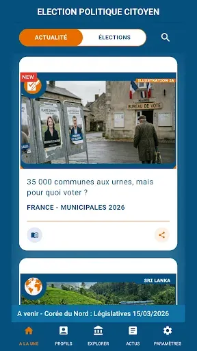 Скриншот 8 — ELECTION POLITIQUE CITOYEN