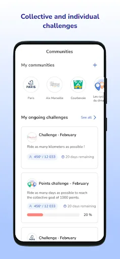 Скриншот 6 — Geovelo - Bike GPS & Stats
