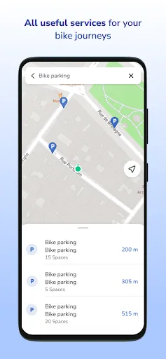 Скриншот 7 — Geovelo - Bike GPS & Stats