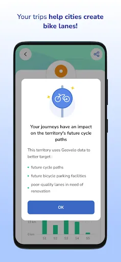 Скриншот 8 — Geovelo - Bike GPS & Stats