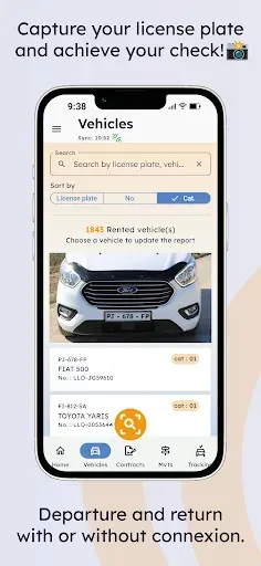 Скриншот 2 — Myrentpad - Vehicle inspection