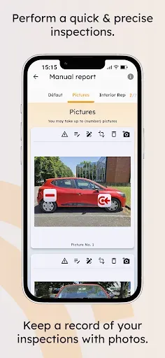 Скриншот 4 — Myrentpad - Vehicle inspection