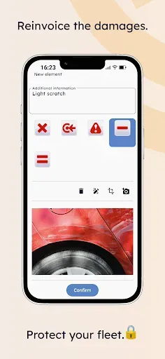 Скриншот 5 — Myrentpad - Vehicle inspection