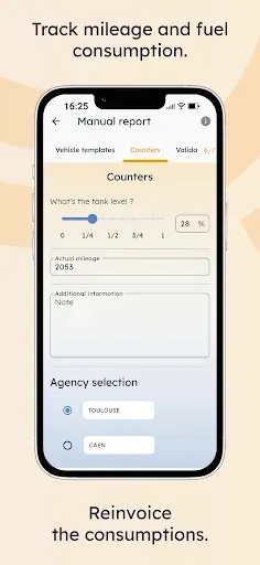 Скриншот 6 — Myrentpad - Vehicle inspection