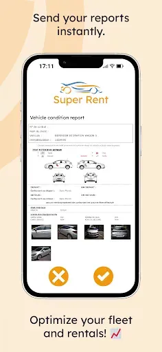 Скриншот 7 — Myrentpad - Vehicle inspection
