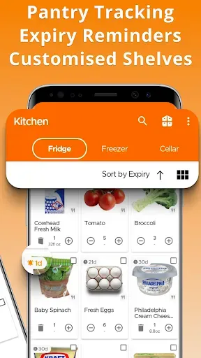 Скриншот 2 — KitchenPal: Pantry Inventory