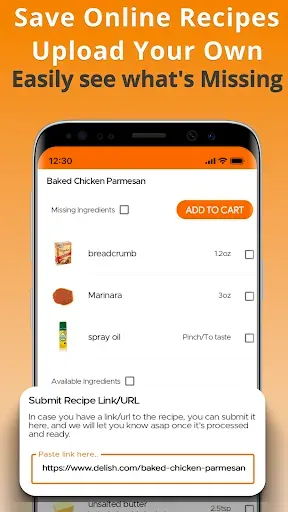 Скриншот 5 — KitchenPal: Pantry Inventory