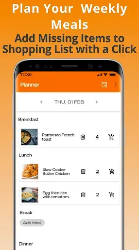 Скриншот 6 — KitchenPal: Pantry Inventory