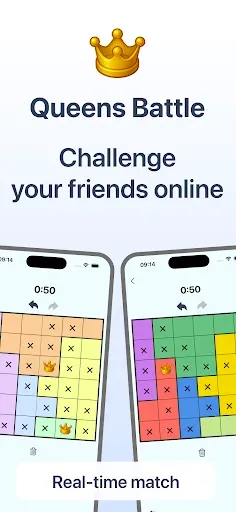 Скриншот 1 — Queens Battle