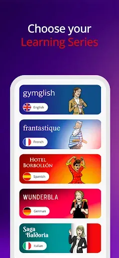 Скриншот 2 — Le Monde: Learn a language