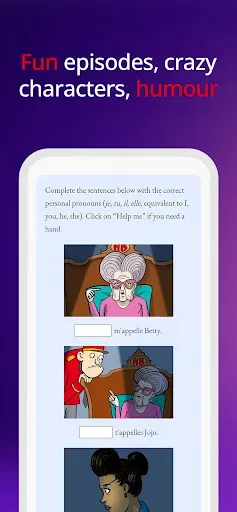 Скриншот 3 — Le Monde: Learn a language