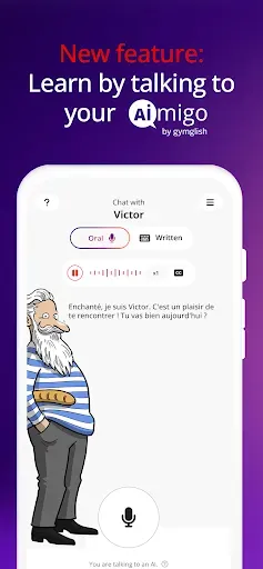 Скриншот 5 — Le Monde: Learn a language