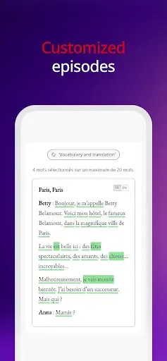 Скриншот 6 — Le Monde: Learn a language